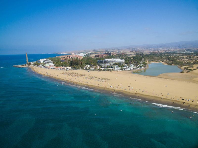 Maspalomas vista aerea