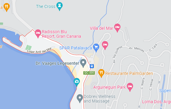 Patalavaca map Patalavaca map