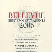 2006, Bellevue Best Property Agent