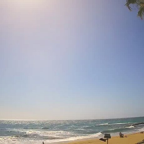 Webcam Faro de Maspalomas, Gran Canaria