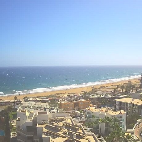 Webcam Playa del Inglés, Gran Canaria