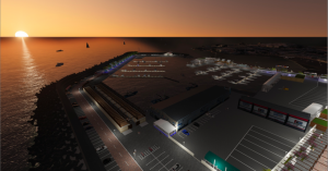 The redevelopment of Arguineguin harbour
