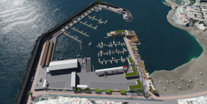 How the new Arguineguin harbour will look once the revelopment project is finished