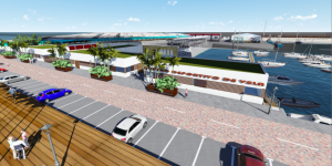 How the new Arguineguin harbour will look once the revelopment project is finished