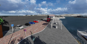 How the new Arguineguin harbour will look once the revelopment project is finished