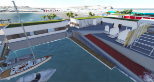 How the new Arguineguin harbour will look once the revelopment project is finished