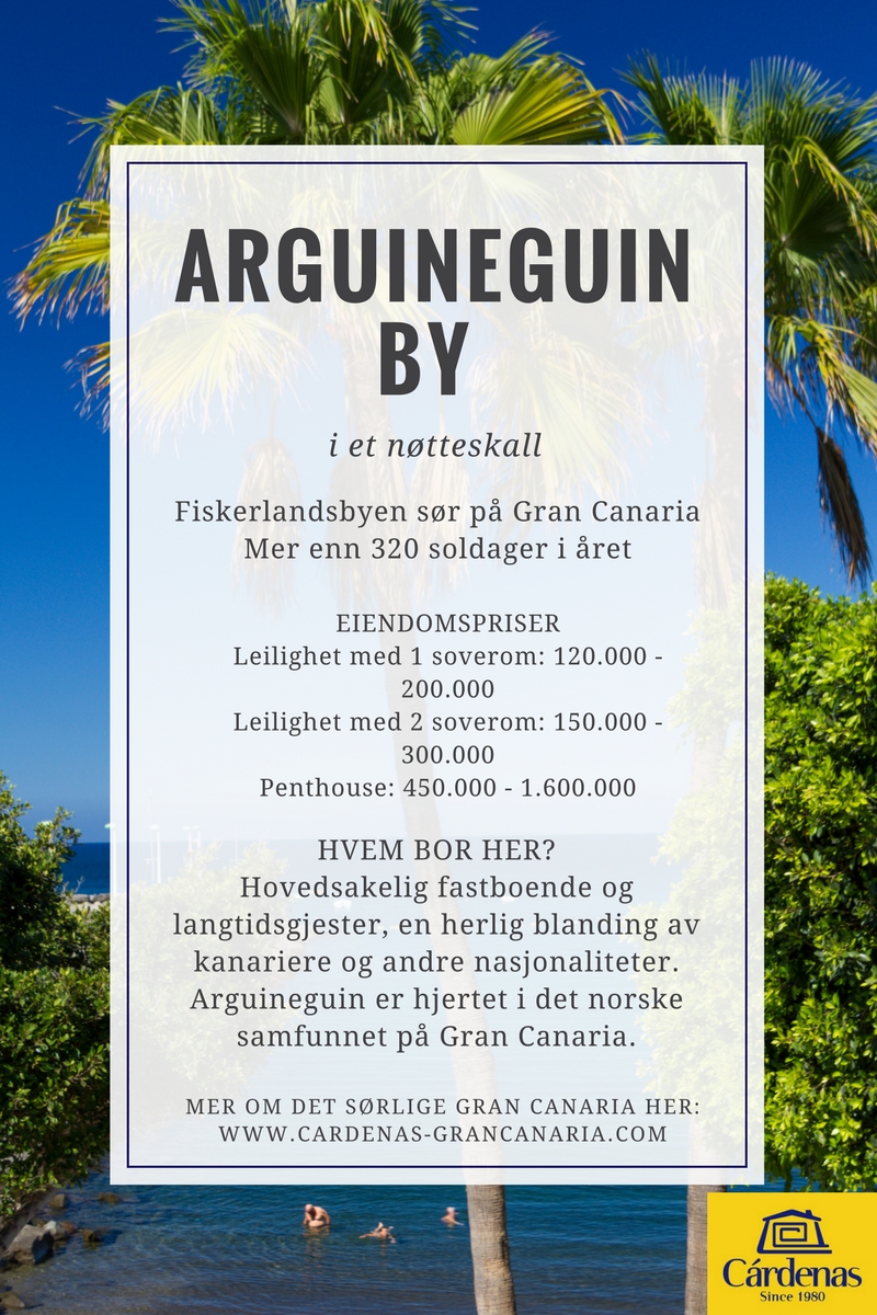 Kjøpe eiendom på Gran Canaria: Arguineguín By
