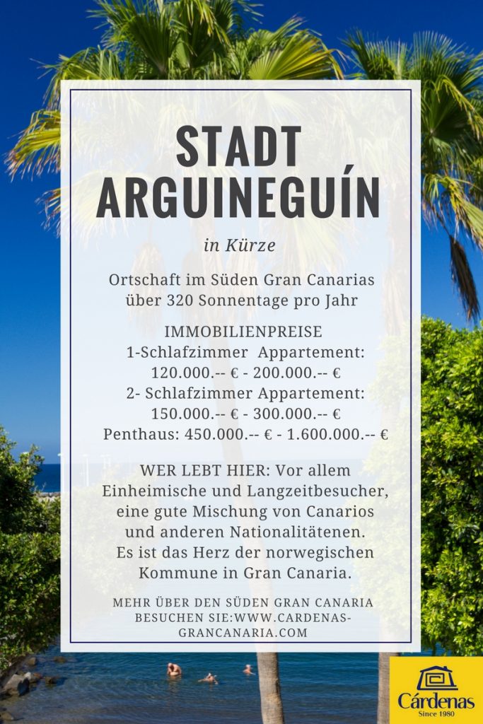 Arguineguín Immobilienführer von Cárdenas Immobilien