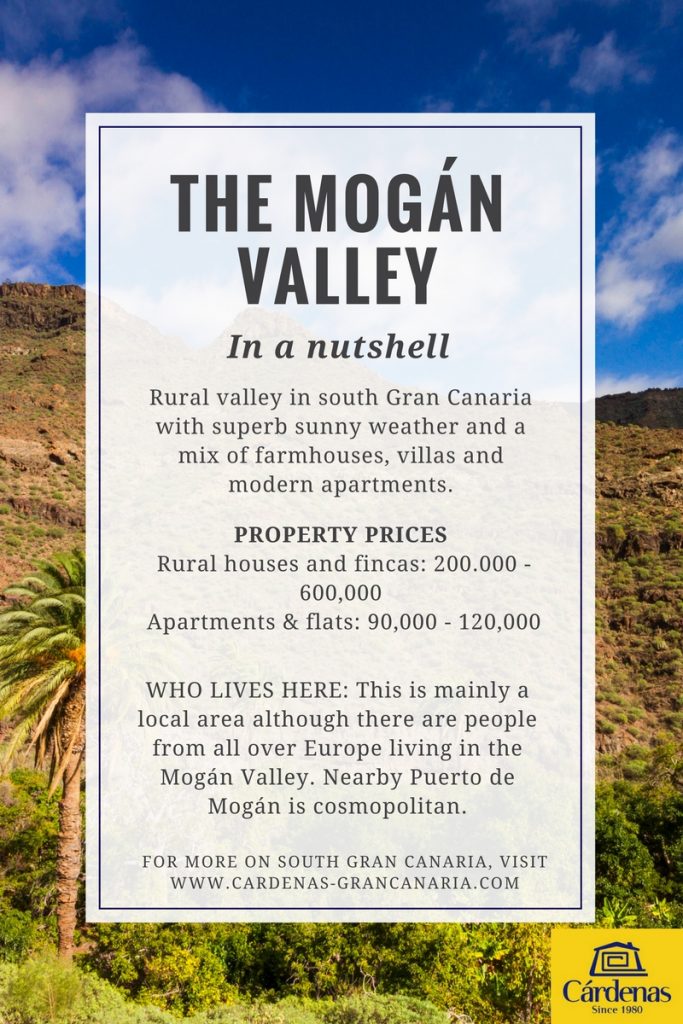 Gran Canaria property guide area: The Rural Mogán Valley