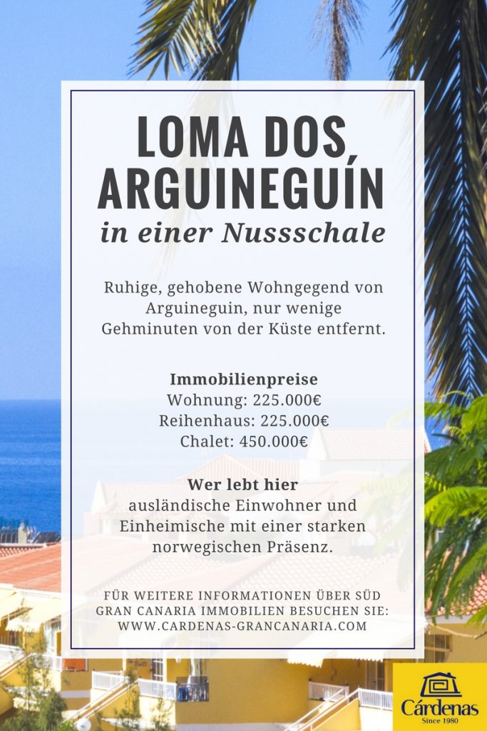 Loma Dos, Arguineguin in einer Nussschale ruhige, gehobene Wohngegend von Arguineguin, nur wenige Gehminuten von der Küste entfernt.