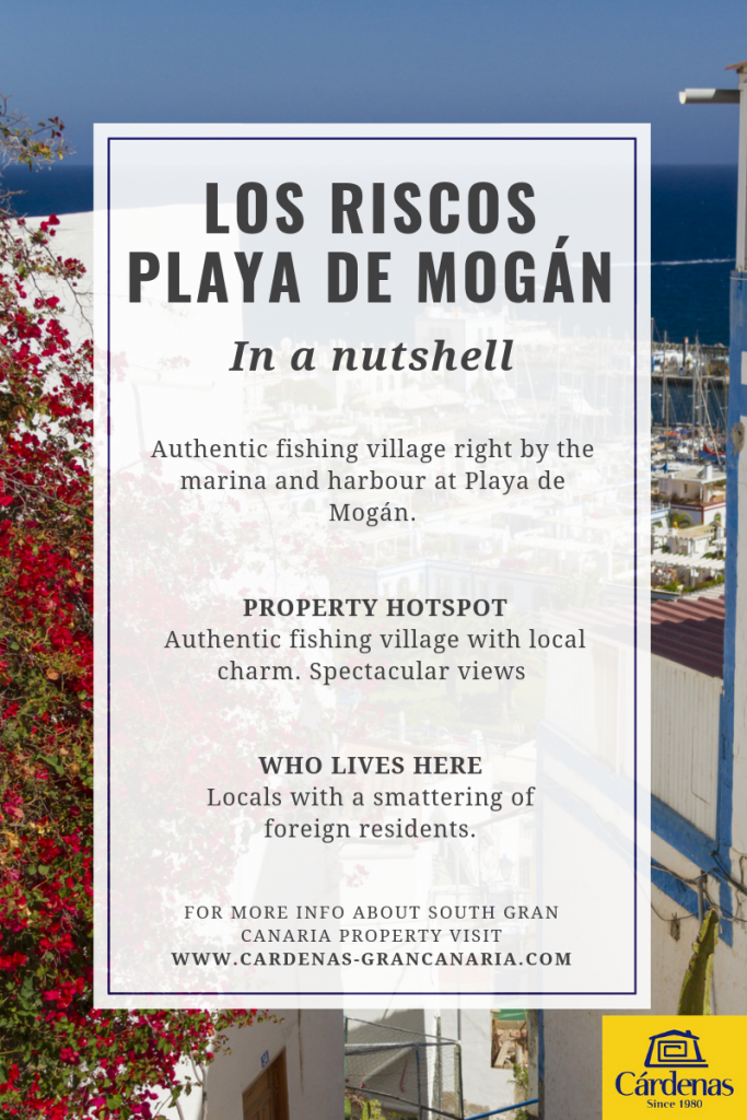 Los Riscos de Playa de Mogán property area in a nutshell