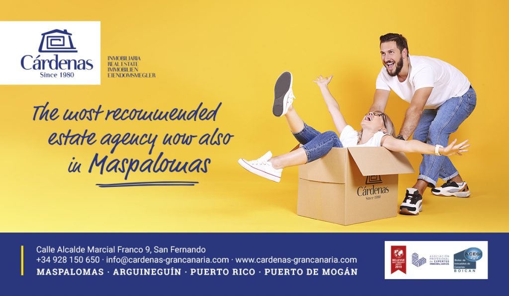 Cárdenas Real Estate Opens Maspalomas Office Cardenas Real Estate